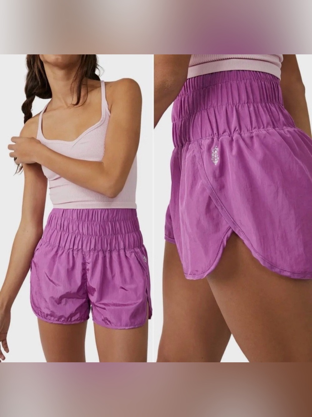 Free People Movement The Way Home Shorts